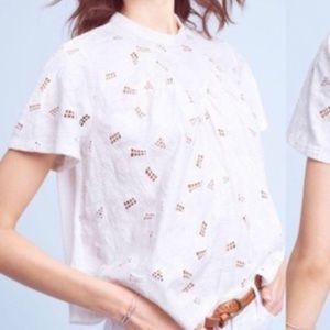 Eyelet Akemi + Kin top